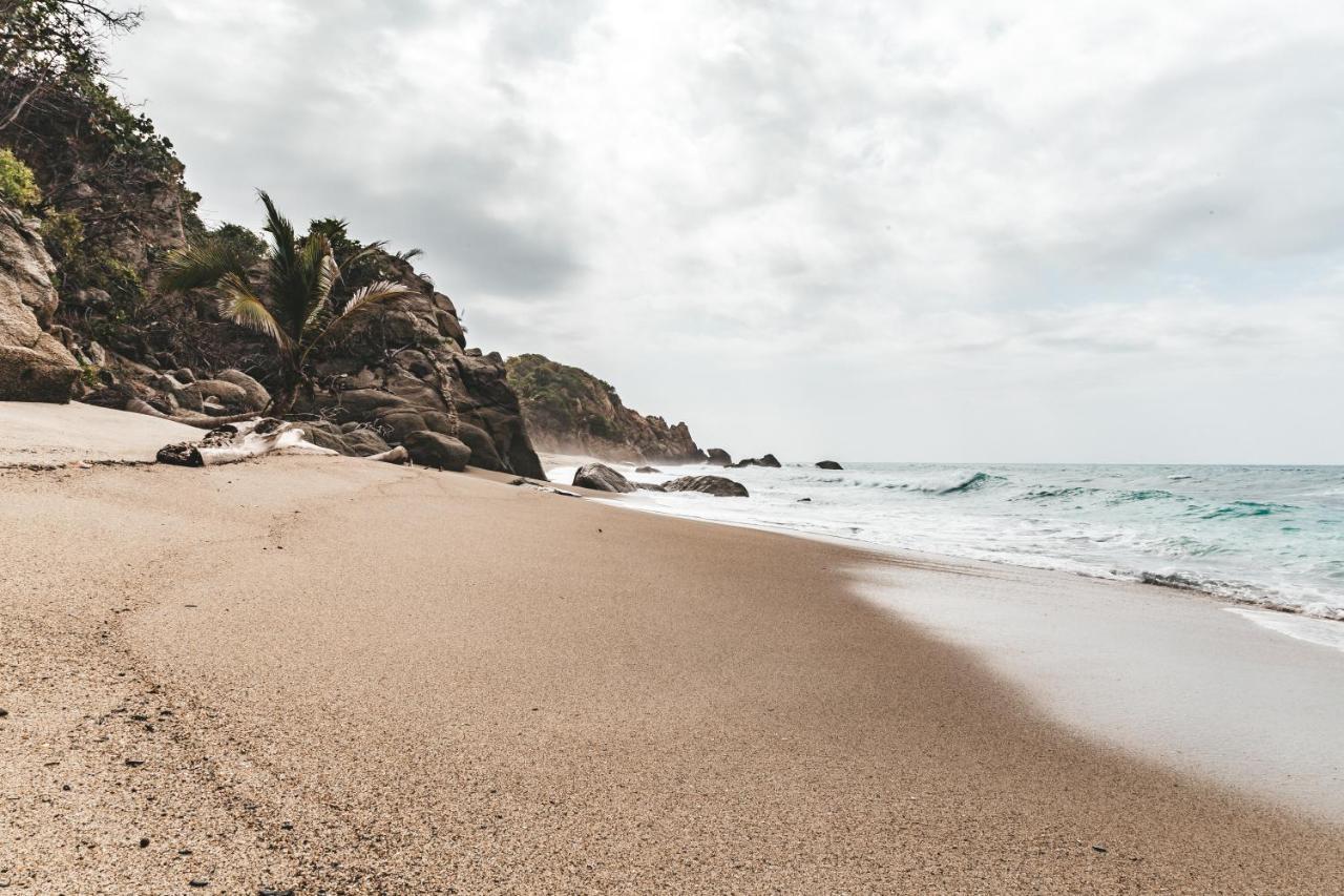 Cabana Wiwa Tayrona Лос-Наранхос Екстер'єр фото