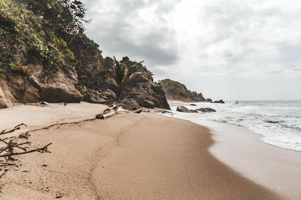 Cabana Wiwa Tayrona Лос-Наранхос Екстер'єр фото