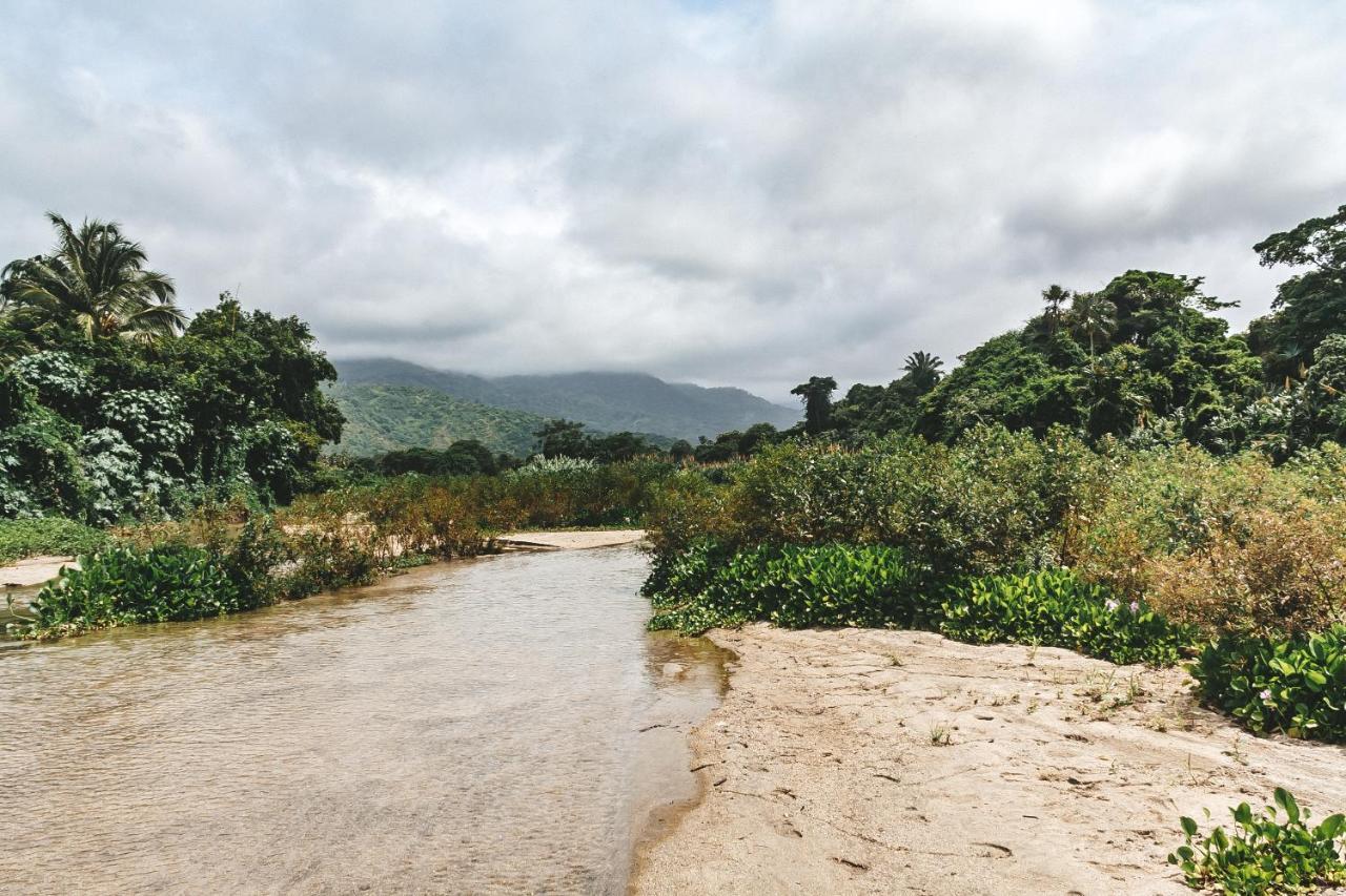 Cabana Wiwa Tayrona Лос-Наранхос Екстер'єр фото