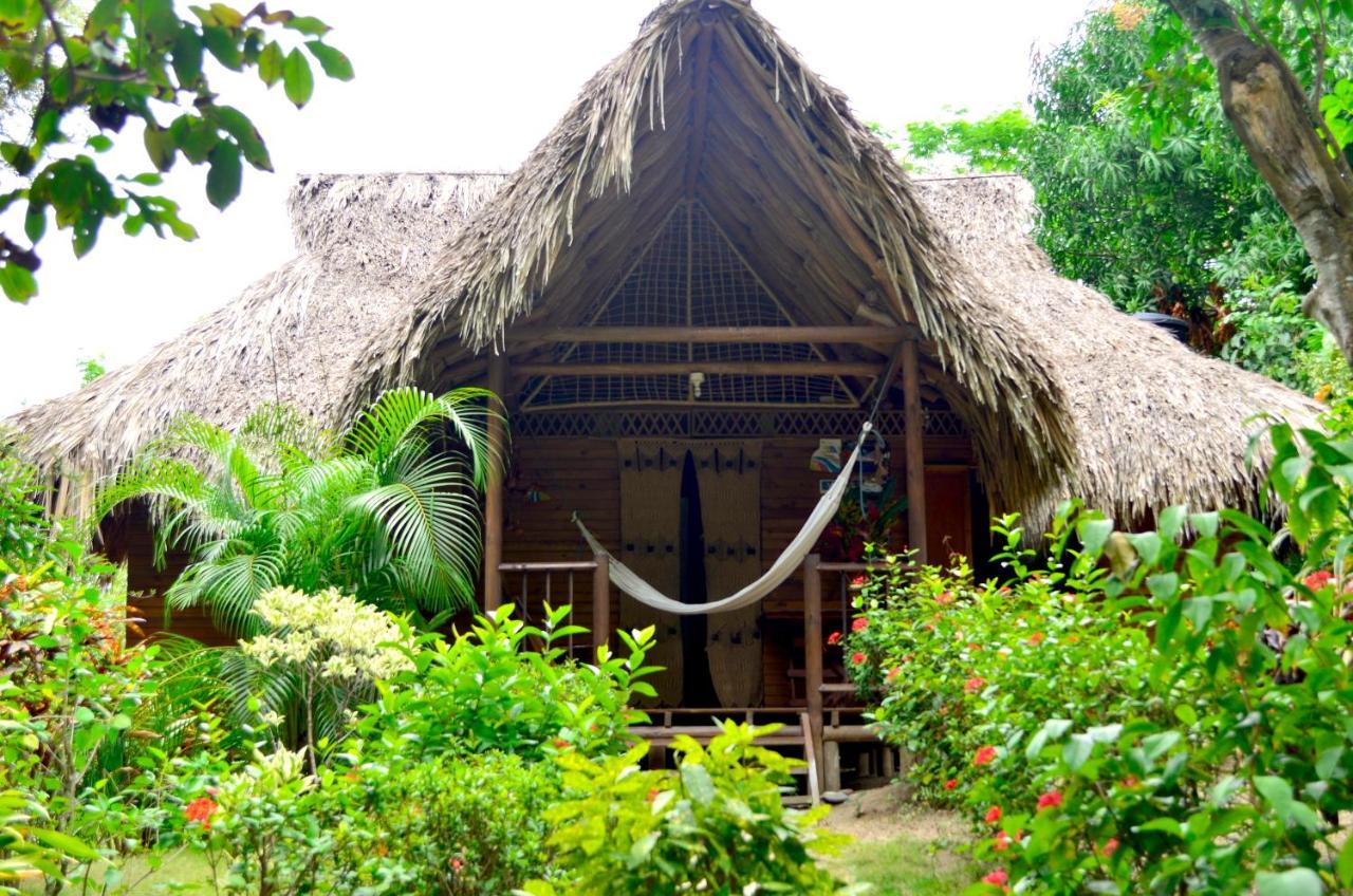 Cabana Wiwa Tayrona Лос-Наранхос Екстер'єр фото