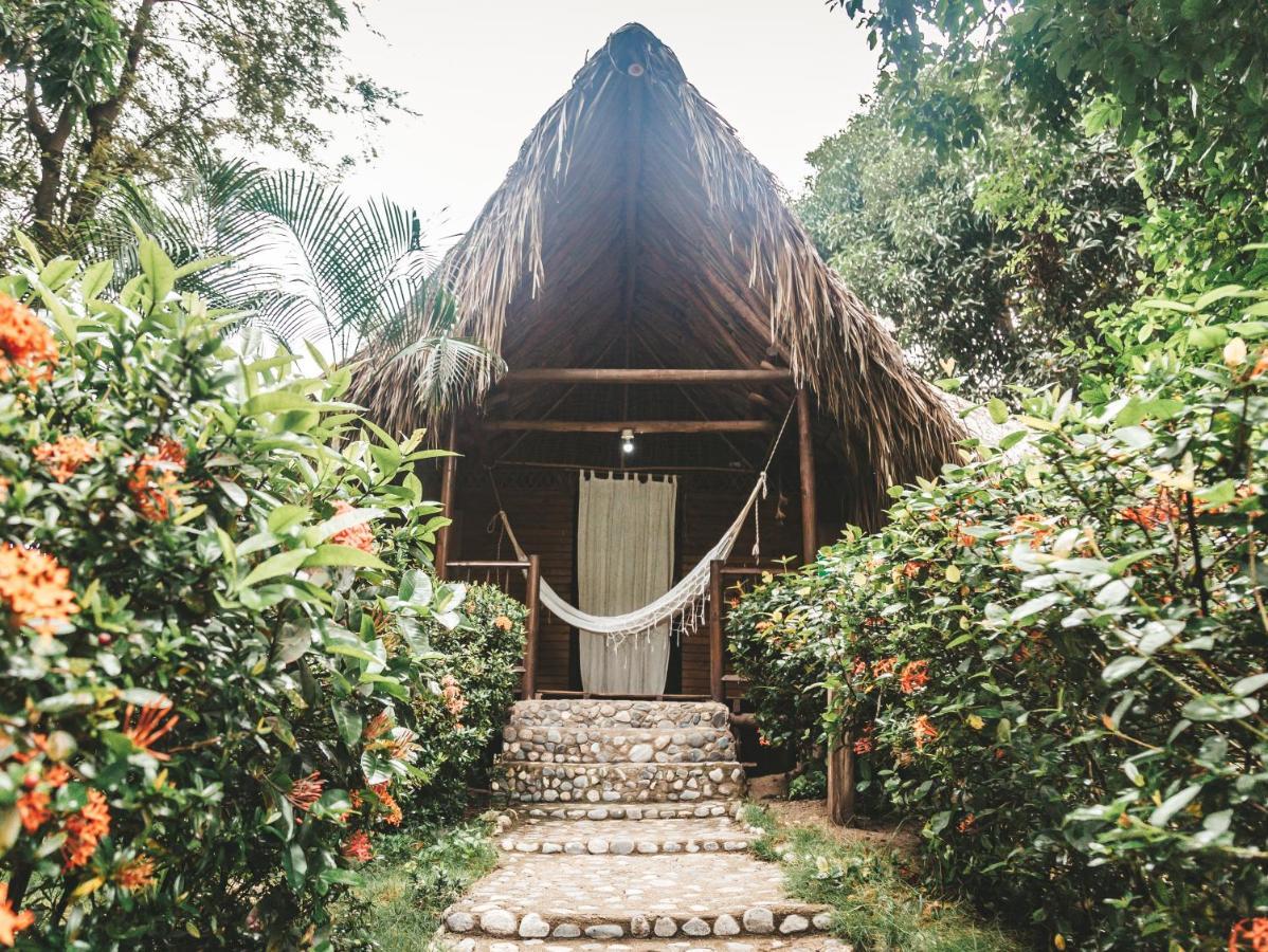 Cabana Wiwa Tayrona Лос-Наранхос Екстер'єр фото
