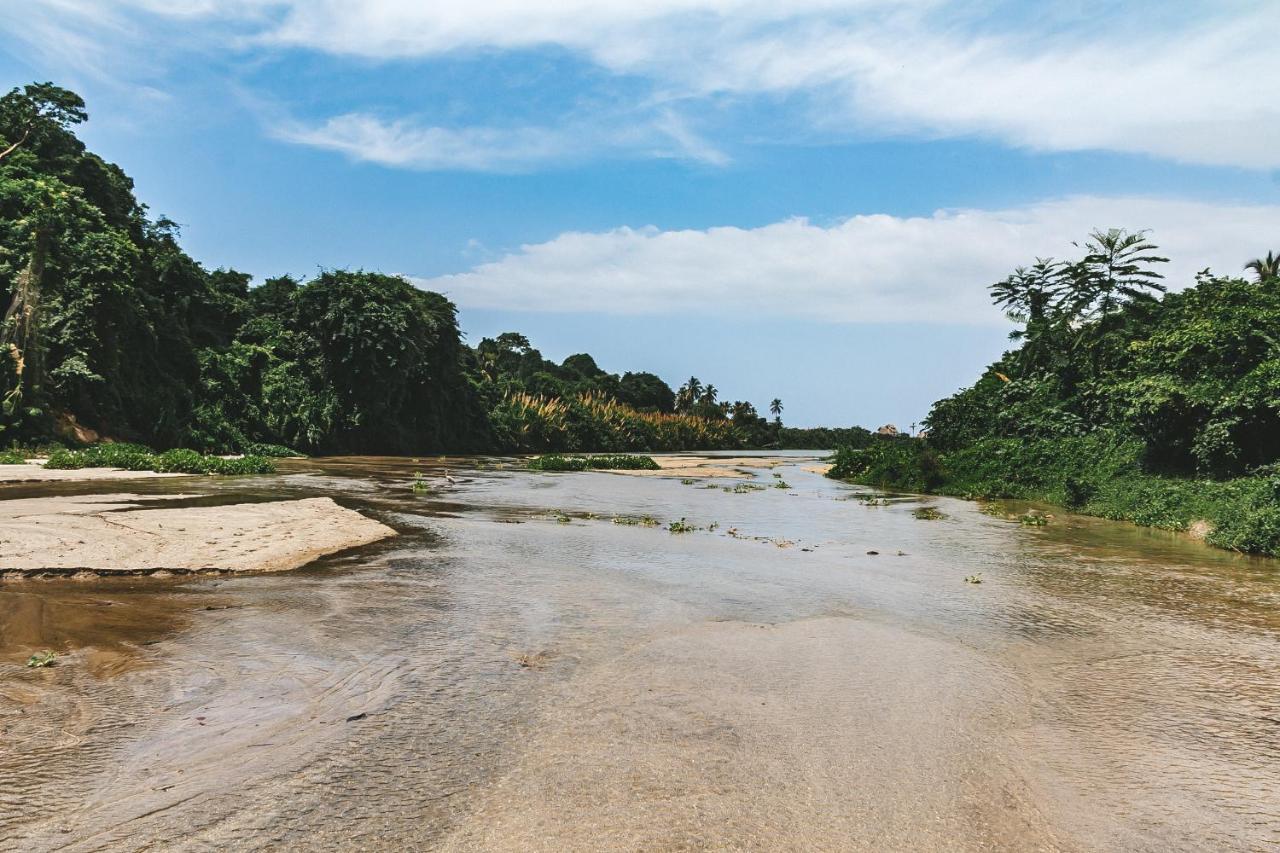 Cabana Wiwa Tayrona Лос-Наранхос Екстер'єр фото