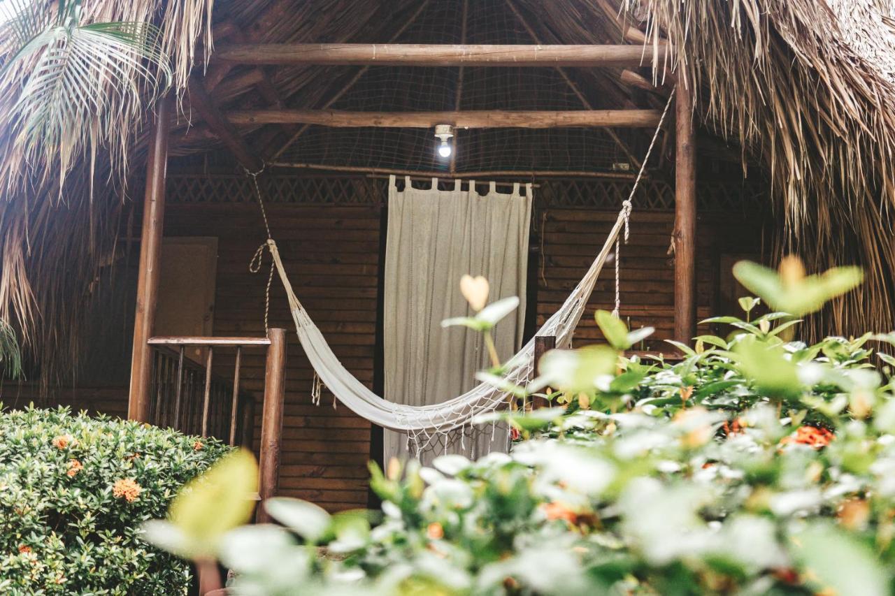 Cabana Wiwa Tayrona Лос-Наранхос Екстер'єр фото
