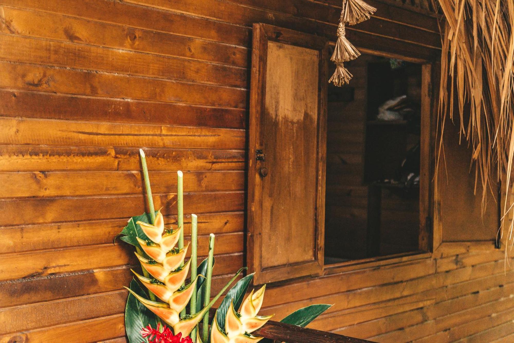 Cabana Wiwa Tayrona Лос-Наранхос Екстер'єр фото