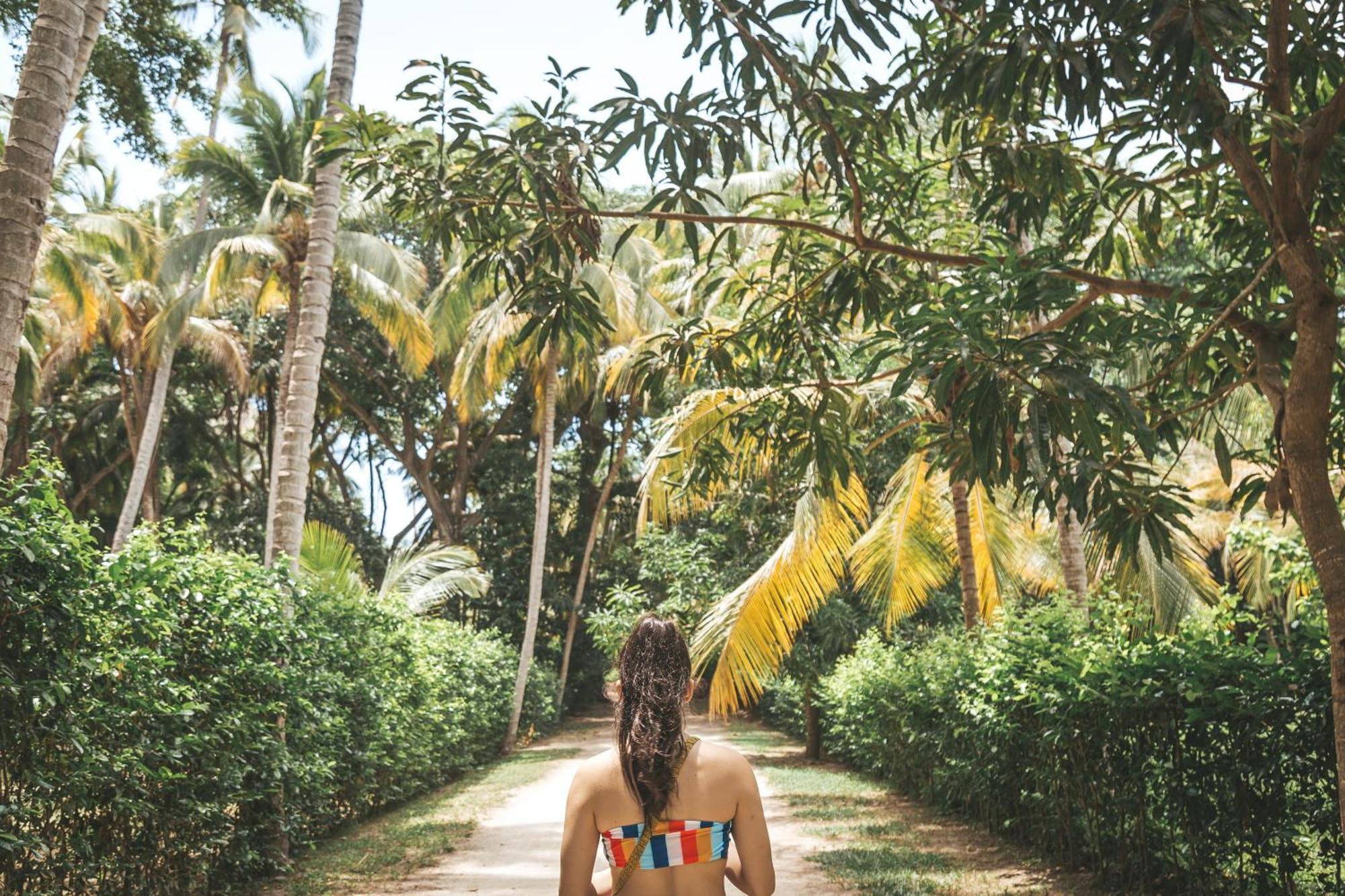 Cabana Wiwa Tayrona Лос-Наранхос Екстер'єр фото