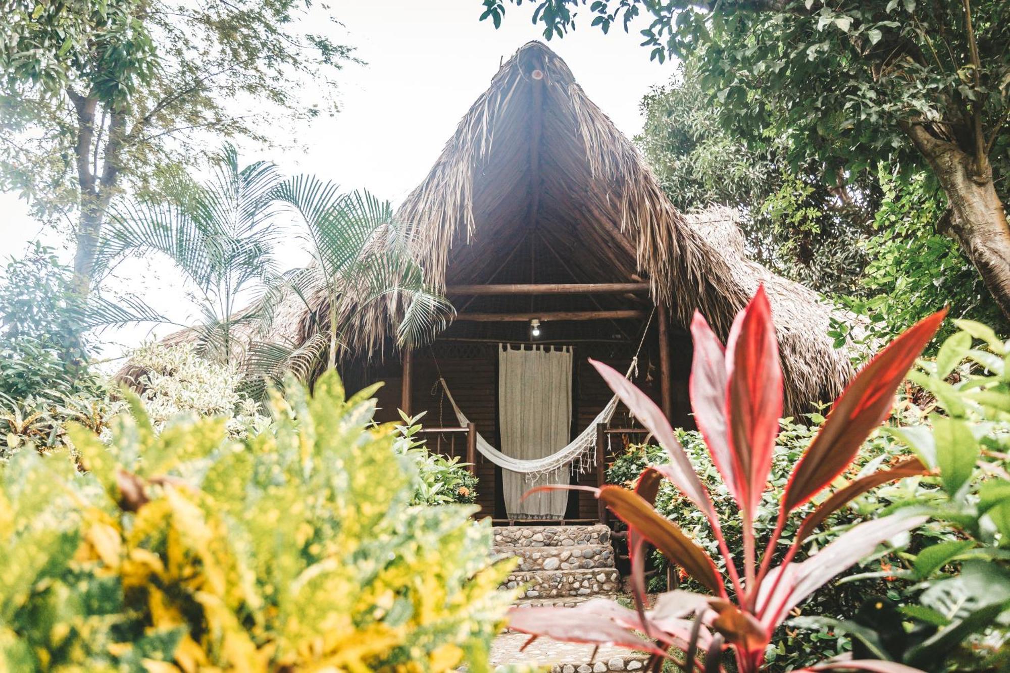 Cabana Wiwa Tayrona Лос-Наранхос Екстер'єр фото