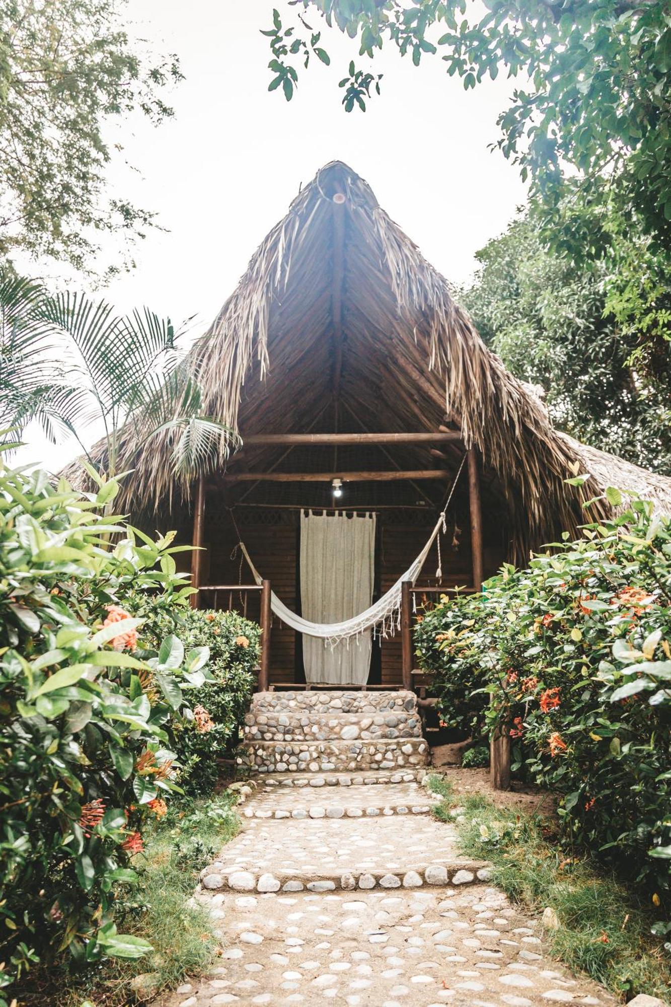 Cabana Wiwa Tayrona Лос-Наранхос Екстер'єр фото